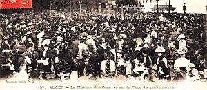 1310- Alger - Concert place du Gouvernement2